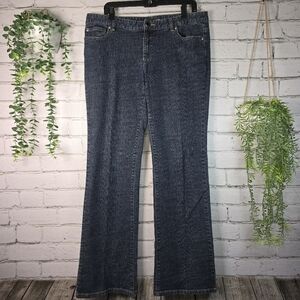 Michael Kors Blue Straight Leg Jeans Classic Fit